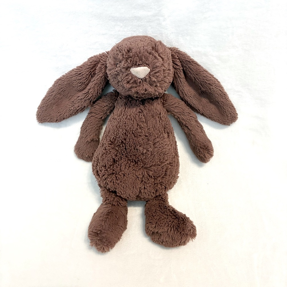 Jellycat | Toys | Jellycat Bashful Bunny Fudge Medium 9 Rare